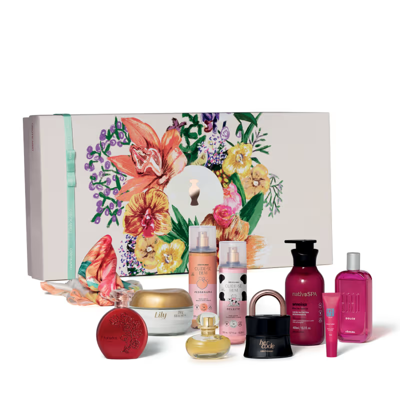 Kit Presente Dia Das Mães Especial (10 itens)