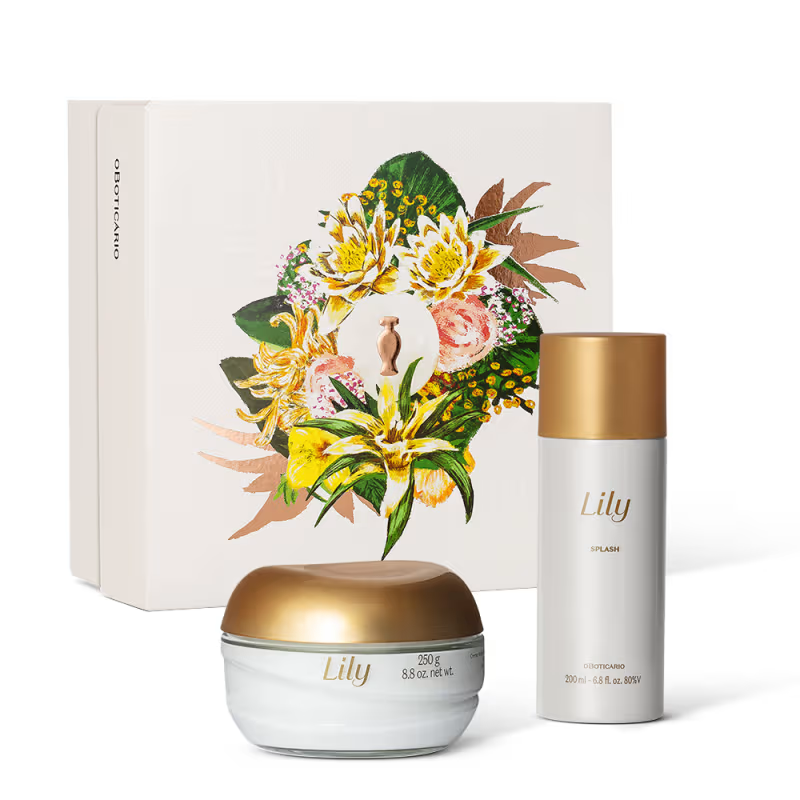 Kit Presente Dia das Mães Lily Cuidados (2 itens)