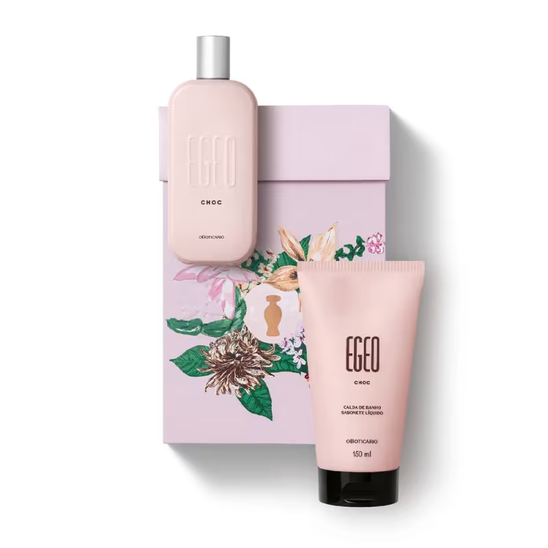 Kit Presente Dia Das Mães Egeo Choc (2 itens)